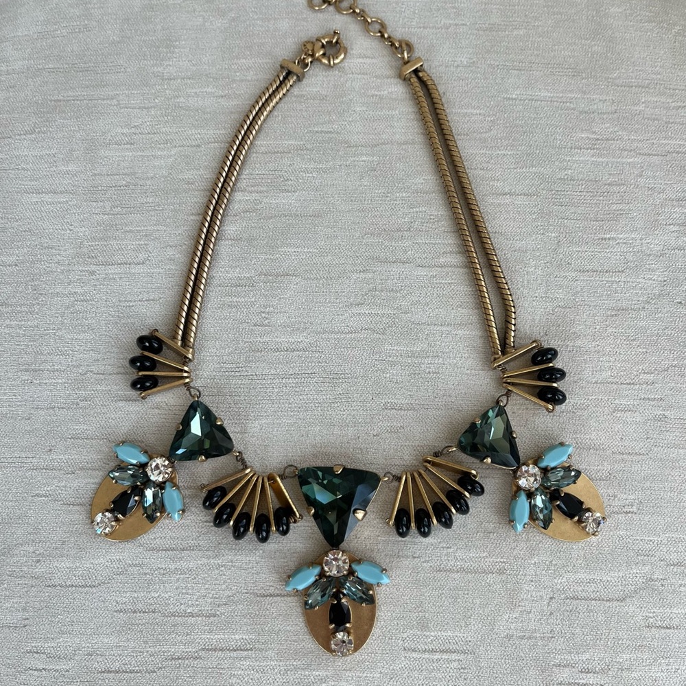 J Crew Statement Necklace